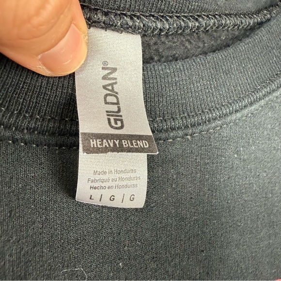 Morgan Wallen Black Crewneck size Large - Picture 3 of 7